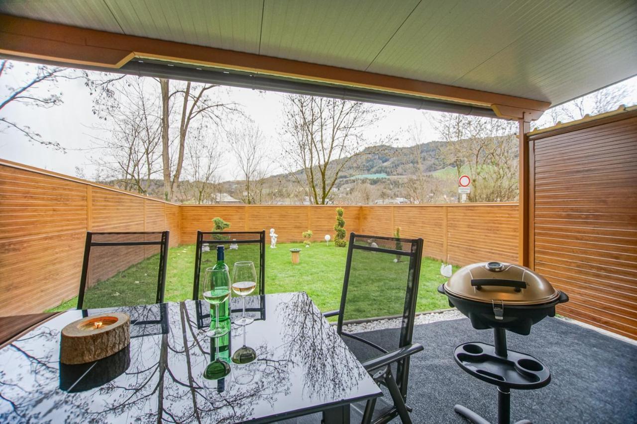 Auszeit Steiraland 6 Mit Ueberdachter Terasse Schoenen Garten Und Kostenlosen Parkplatz Leoben  Ngoại thất bức ảnh