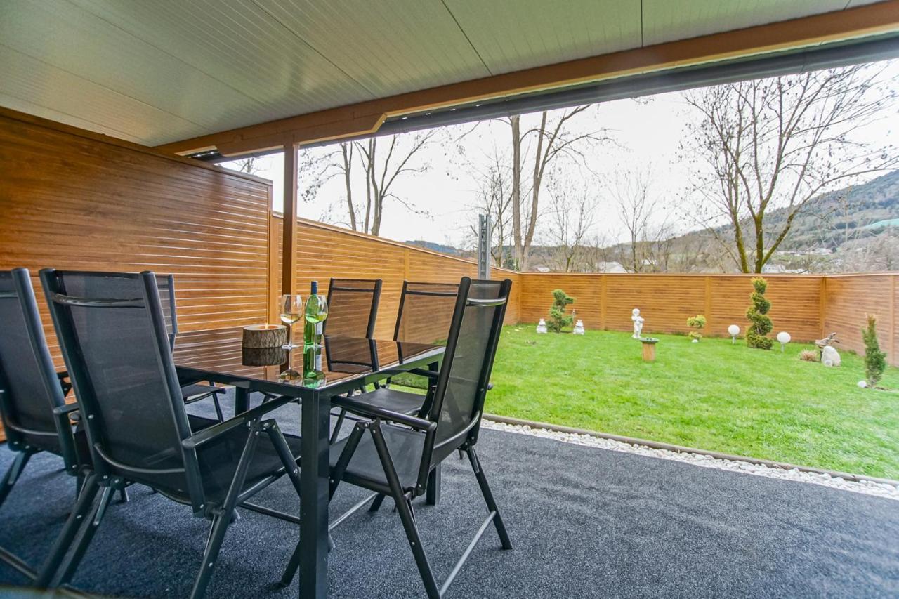 Auszeit Steiraland 6 Mit Ueberdachter Terasse Schoenen Garten Und Kostenlosen Parkplatz Leoben  Ngoại thất bức ảnh
