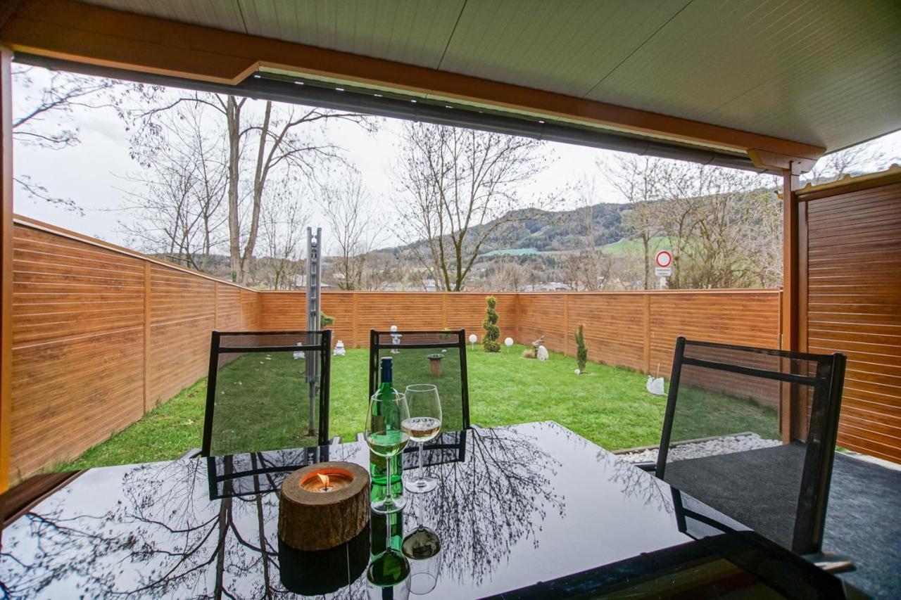 Auszeit Steiraland 6 Mit Ueberdachter Terasse Schoenen Garten Und Kostenlosen Parkplatz Leoben  Ngoại thất bức ảnh