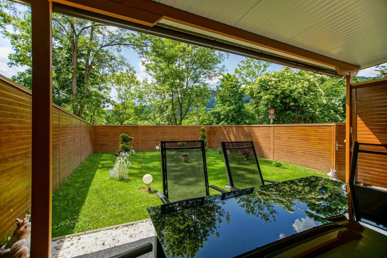 Auszeit Steiraland 6 Mit Ueberdachter Terasse Schoenen Garten Und Kostenlosen Parkplatz Leoben  Ngoại thất bức ảnh